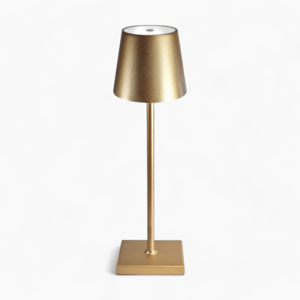 ModerneLED-Tischlampe mit Touchsteuerung und dimmbarem Licht