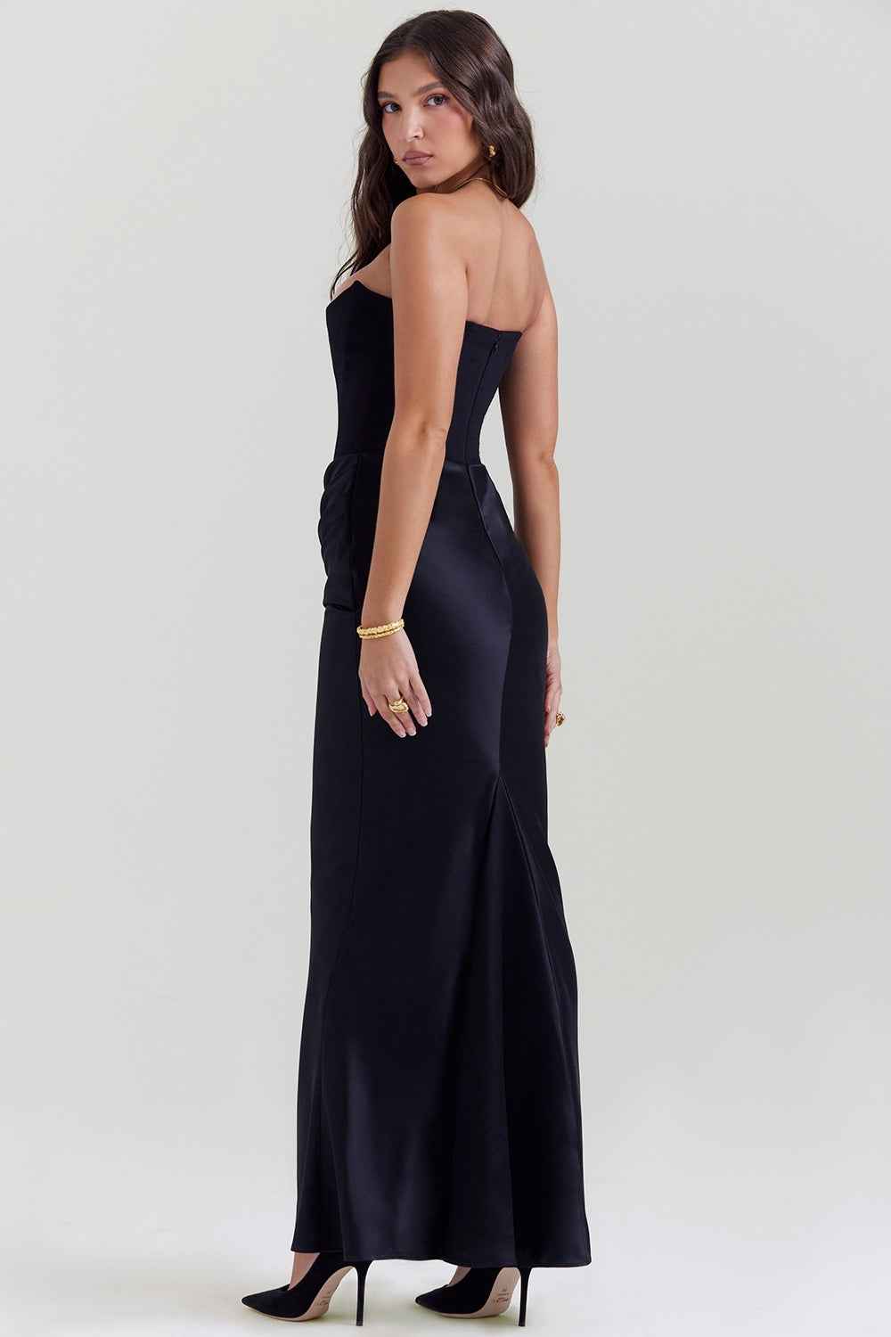 Anika Ein-Schulter-Kleid