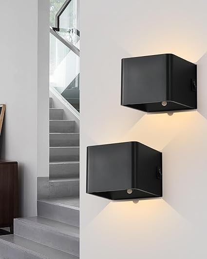 Modern kabellose Wandbeleuchtung batteriebetrieben | Elegante und innovative LED-Lösungen