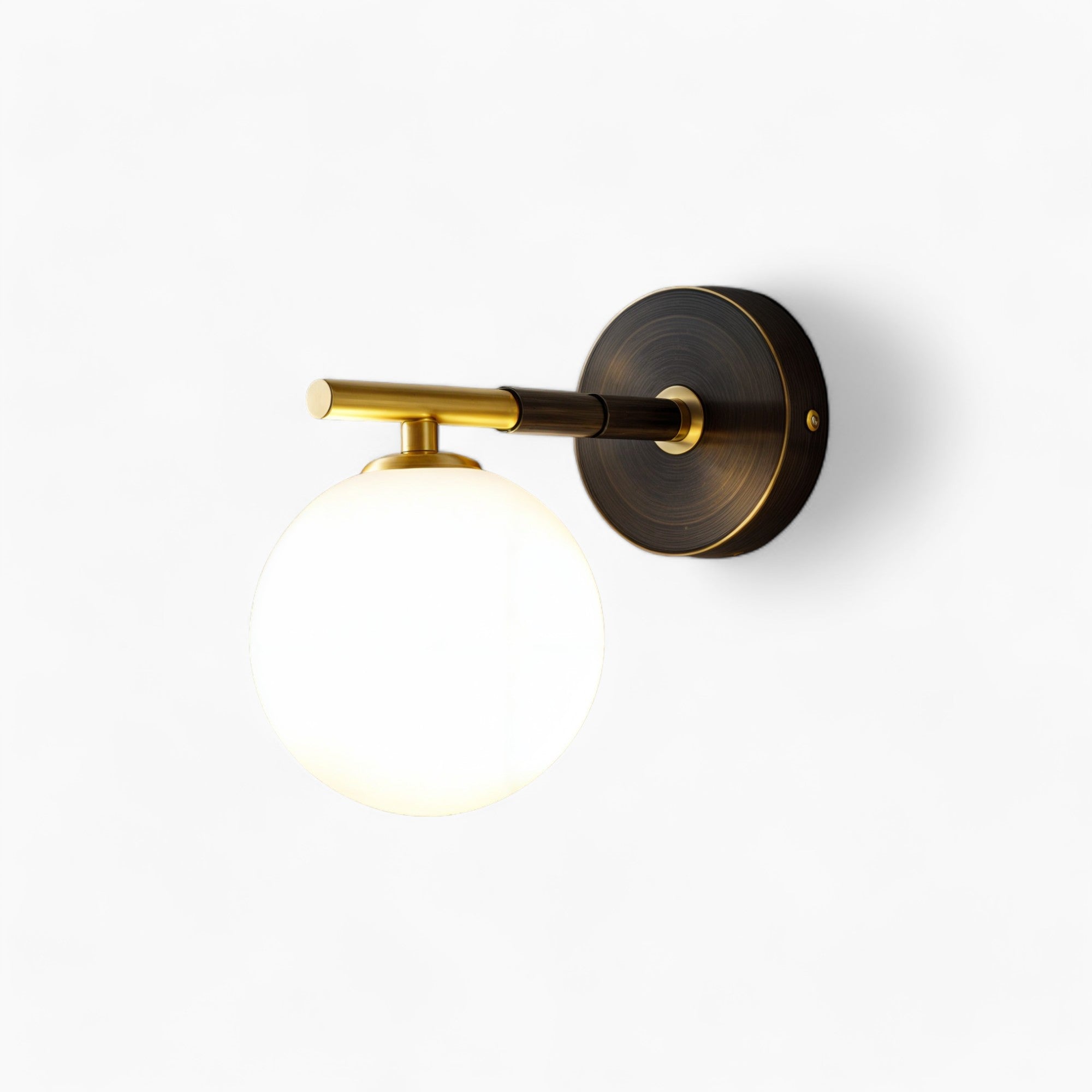Modernes Wanddekoration aus Kupfer mit Lichter | G9 LED Hängeleuchte mit modernem Design