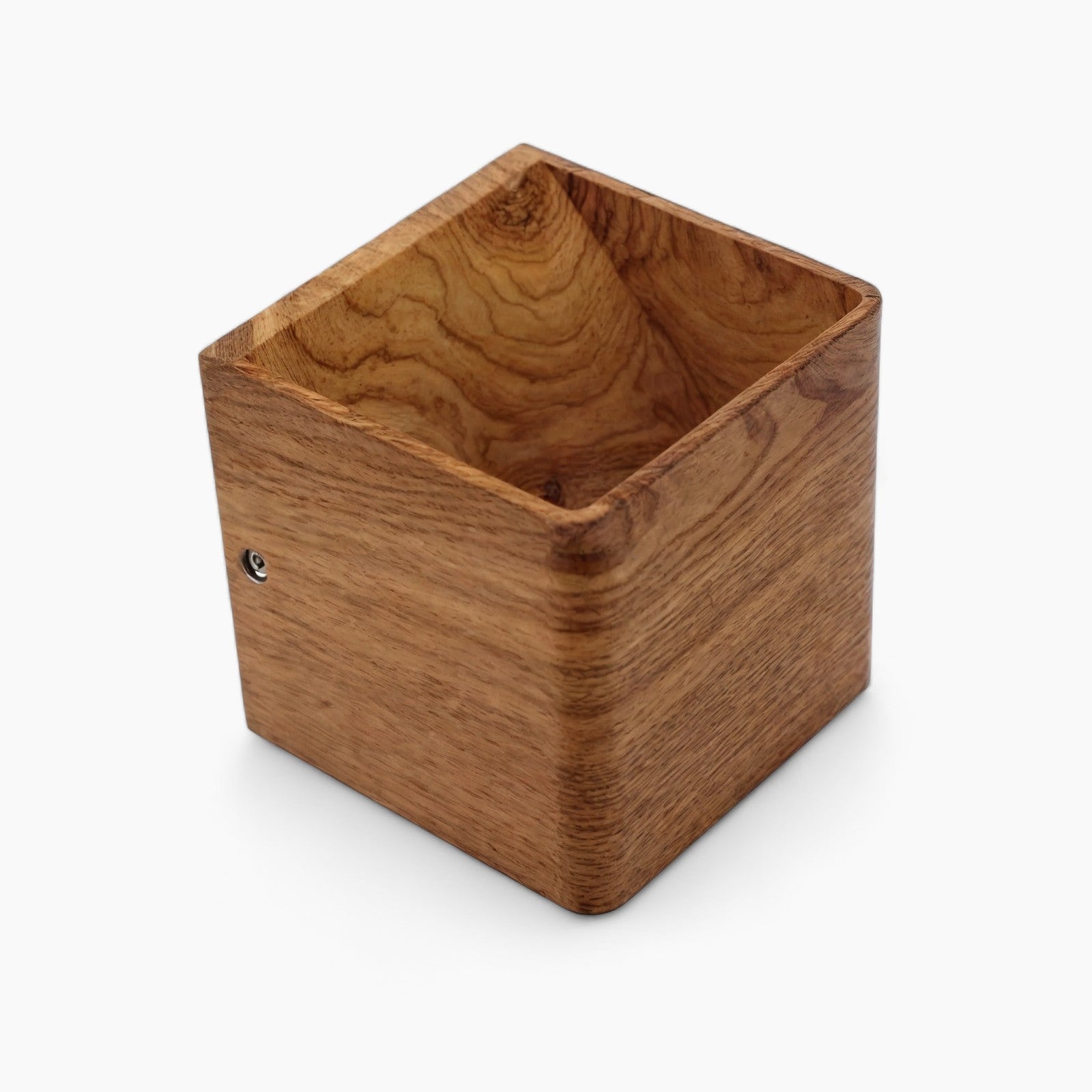 Nordische beleuchtete Holz-Wandlampe mit LED, modernes warmweißes Licht, Oberflächenmontage