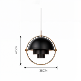 Moderne Glas- und Eisen-Hängelampen mit E27-Edelstahlfassung in Pol Chrom für elegantes Licht