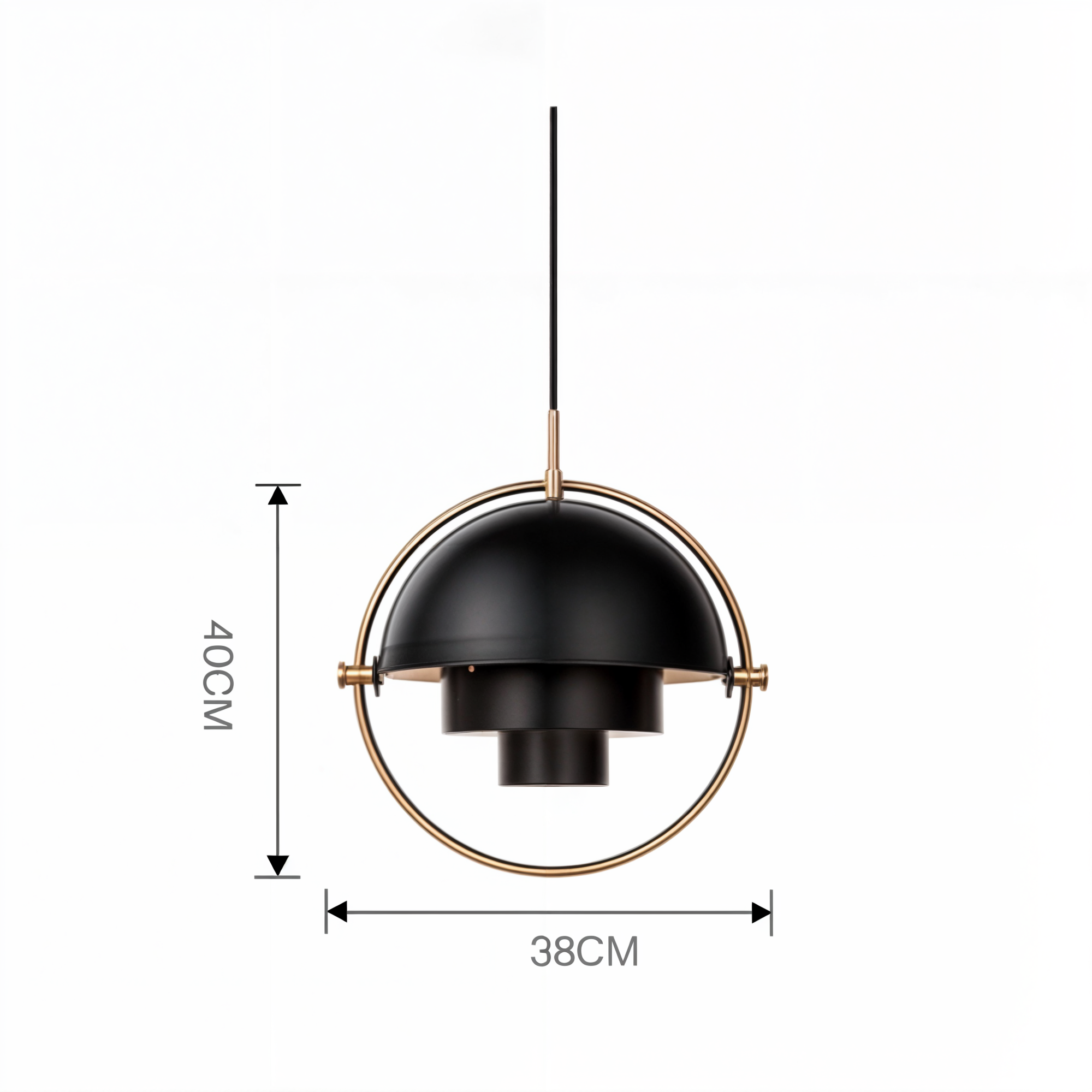 Chromea - Moderne Glasaussen und Eisengestell mit E27-Fassung, verchromt für einen eleganten Stil