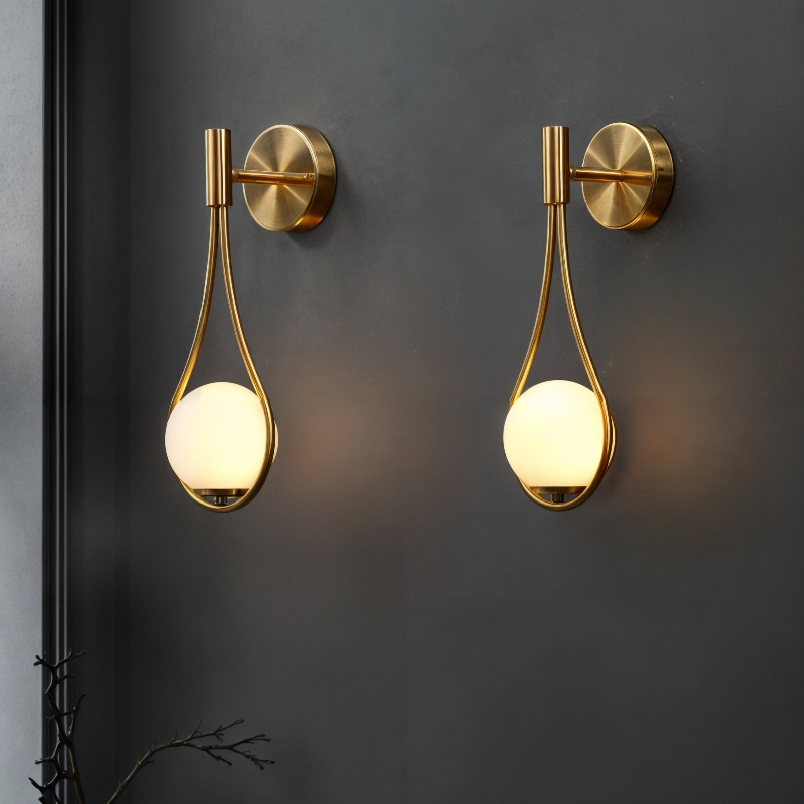 LiviGlow - Bringen Sie einen nordischen Touch in Ihr Zuhause mit diesen eleganten LED G4 beidseitigen Wandleuchten