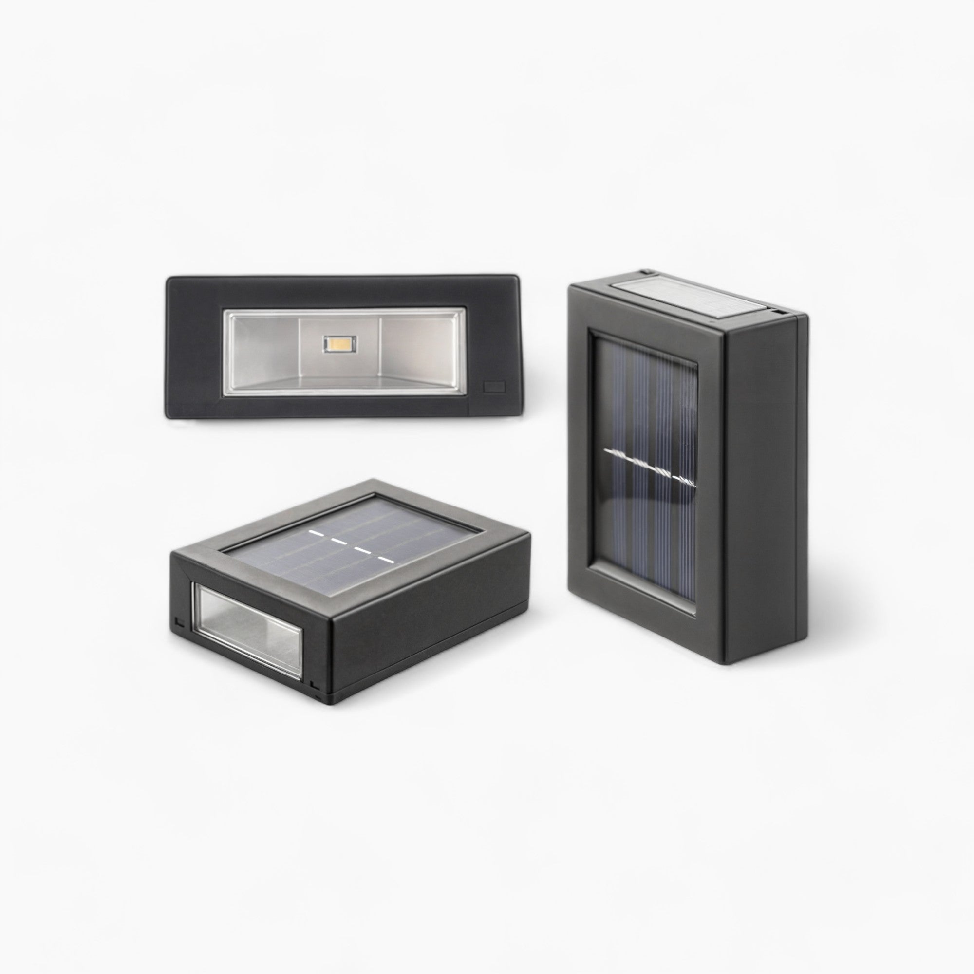 Solarwandleuchten mit LED – Automatische, wasserdichte Gartenbeleuchtung für eine gemütliche Atmosphäre