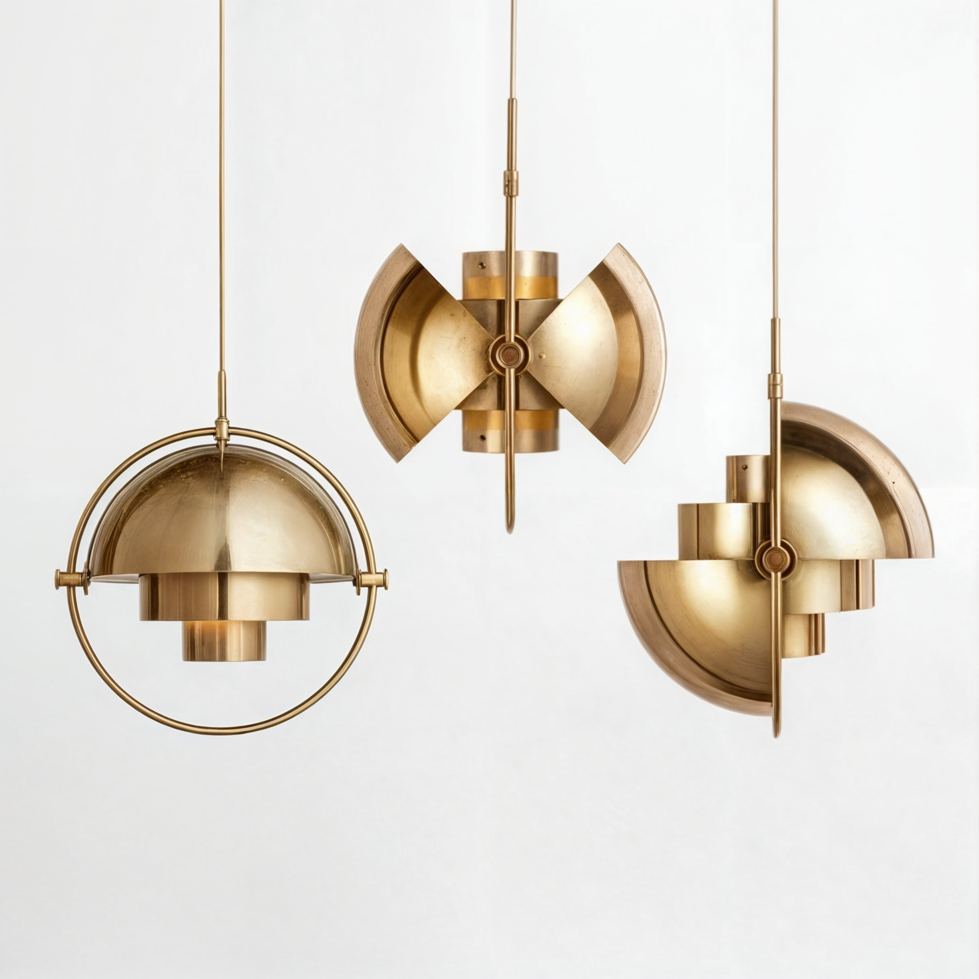 Chromelle - Moderne Glas- und Eisen-Hängelampen mit E27-Edelstahlfassung in Pol Chrom für elegantes Licht