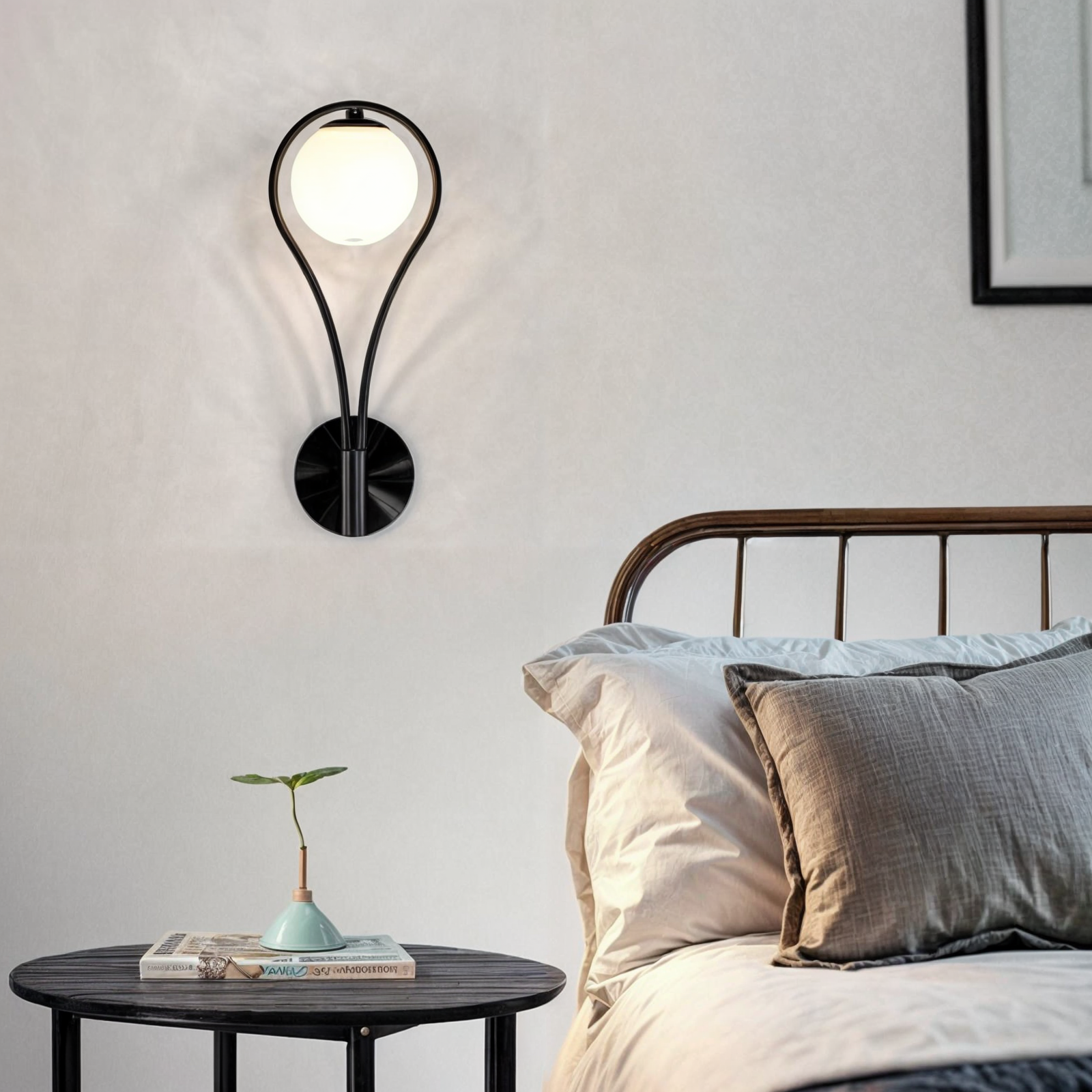 LiviGlow - Bringen Sie einen nordischen Touch in Ihr Zuhause mit diesen eleganten LED G4 beidseitigen Wandleuchten