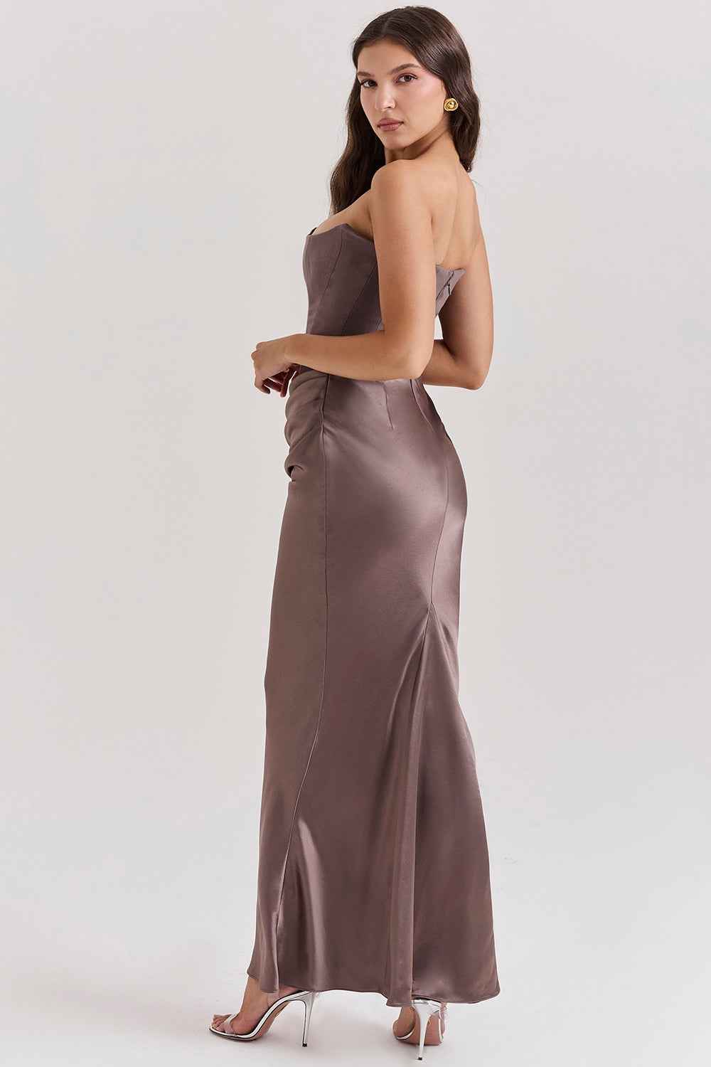 Anika Ein-Schulter-Kleid