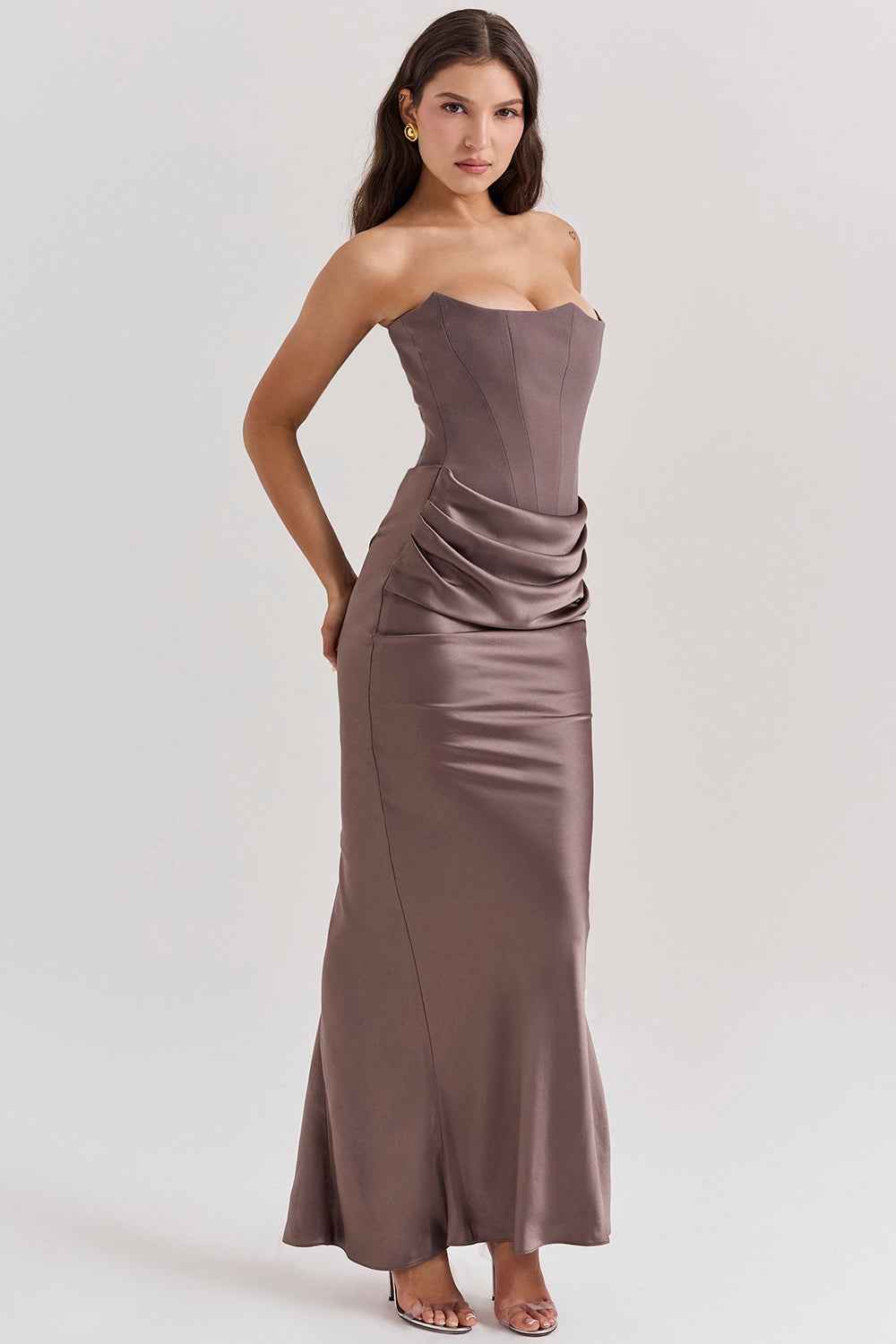 Anika Ein-Schulter-Kleid