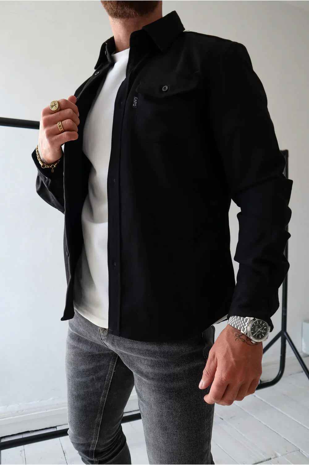Ben | Casual Shirt Jacket