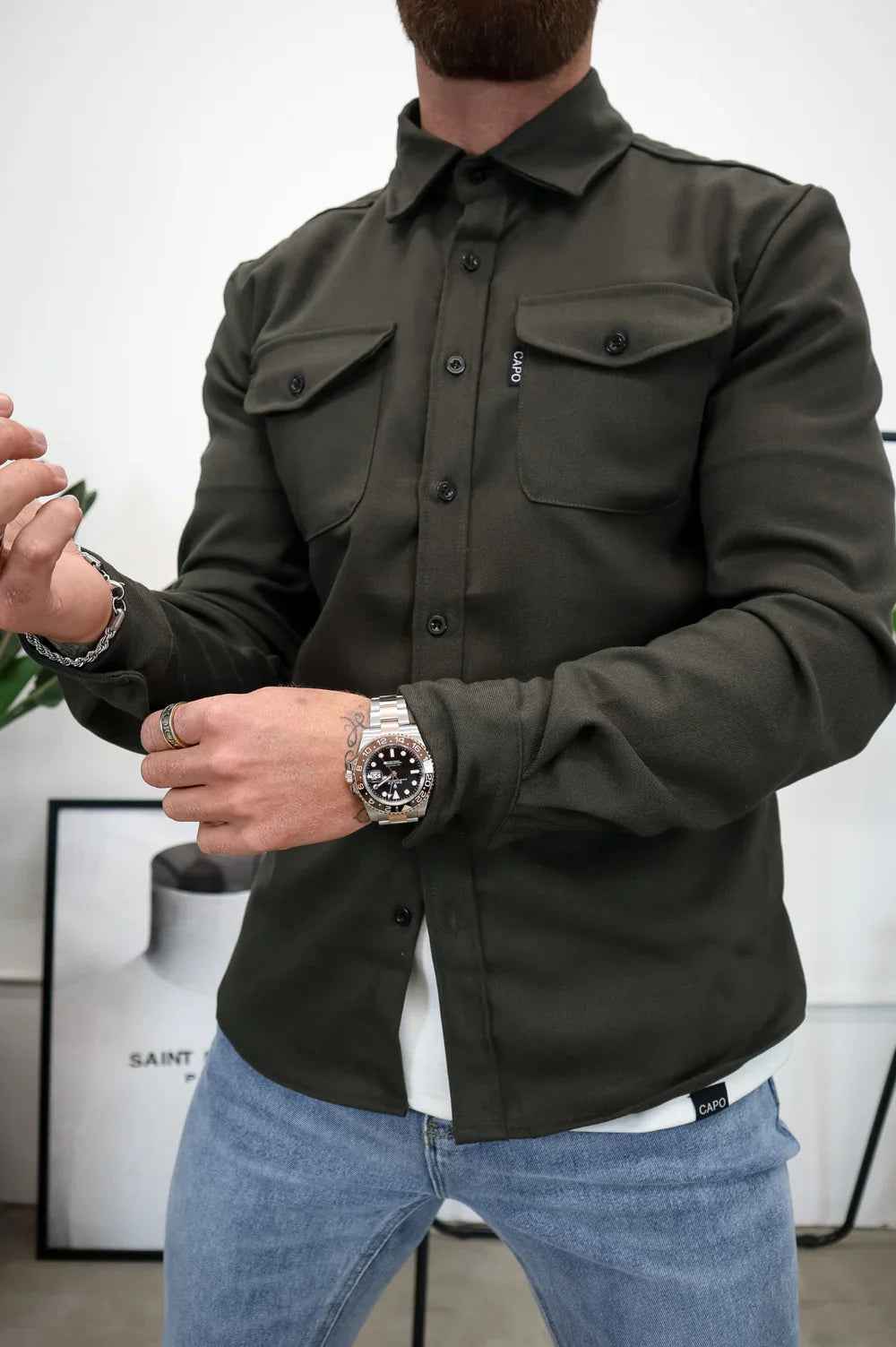 Ben | Casual Shirt Jacket