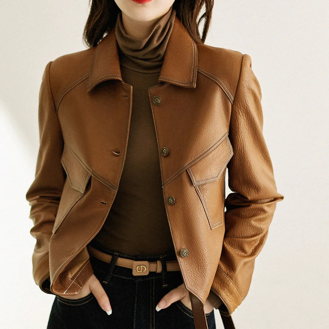 Sóley - Modische und warme Herbstjacke für Stilbewusste