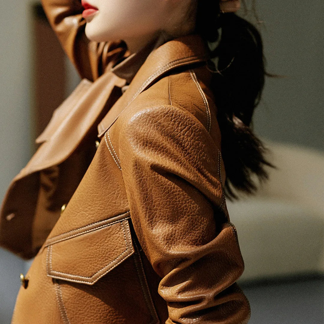 Sóley - Modische und warme Herbstjacke für Stilbewusste