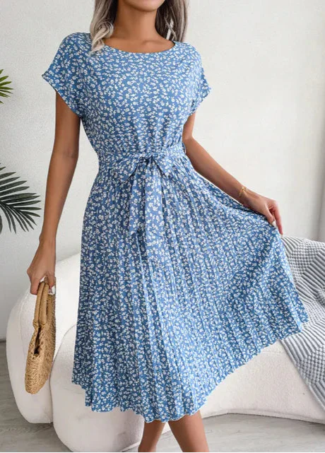 Elegant sommerkjole til kvinder