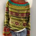 Maglione elegante fatto a mano per uno stile raffinato