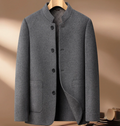 Henrik Damen-Wollmantel mit stilvollem Stehkragen für eleganten Look