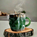Kristallkaffeetasse - Einzigartiges Design, farbenfroh, langlebig