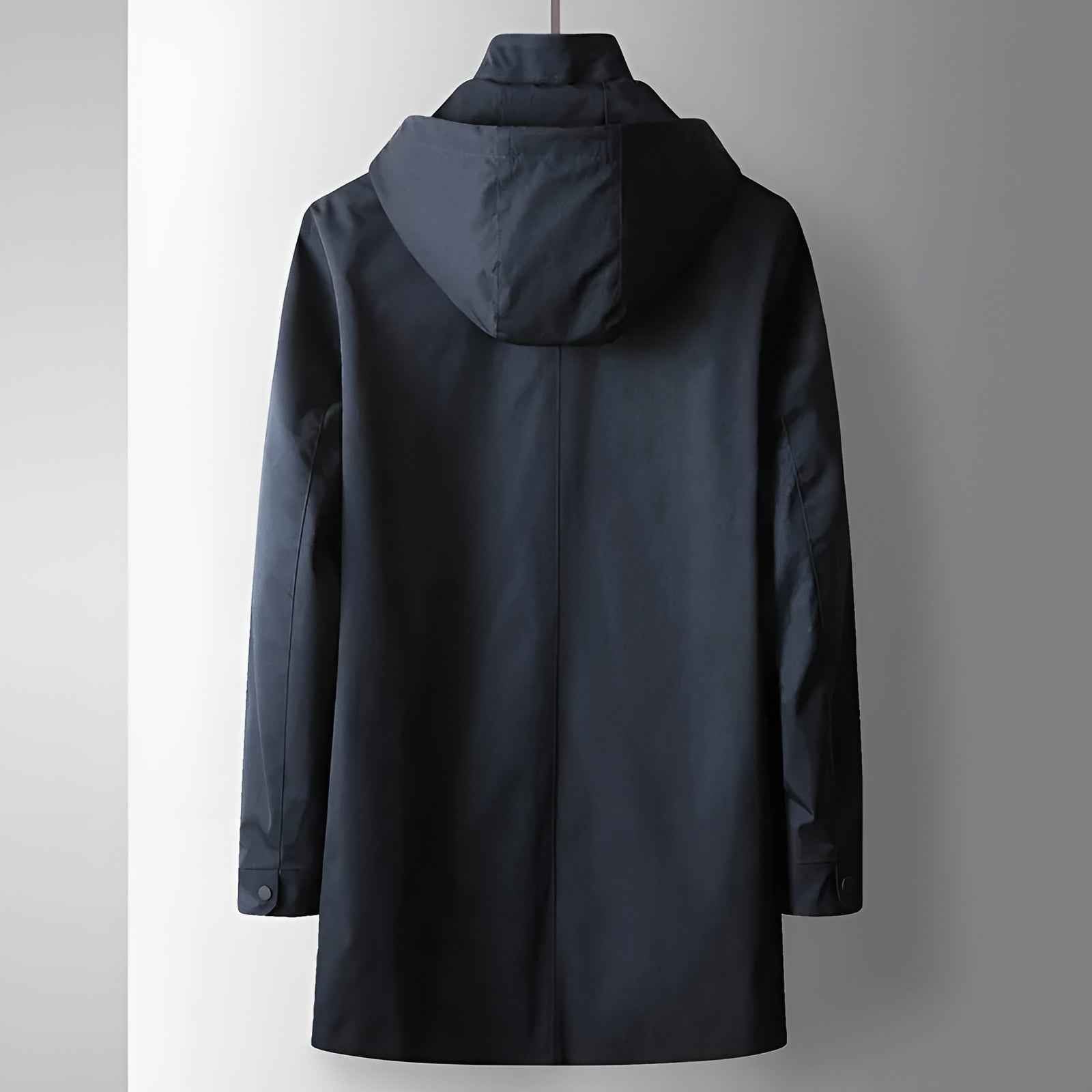 Lucca 3/4 Oversized Windbreaker – Stilvoller und winddichter Essential