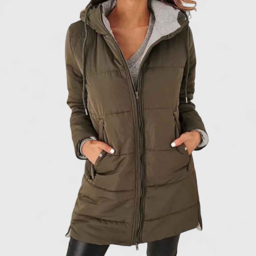 Ainsley Lässige Kapuzenjacke – Müheloser Alltagsstil