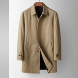 Luxury Mercer Trench Coat - Classic Style & Timeless Elegance