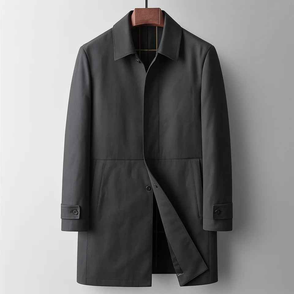 Luxus Mercer Trenchcoat - Klassischer Stil & Zeitlose Eleganz