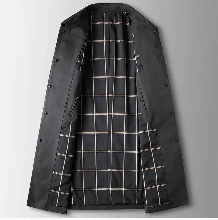 Luxus Mercer Trenchcoat - Klassischer Stil & Zeitlose Eleganz
