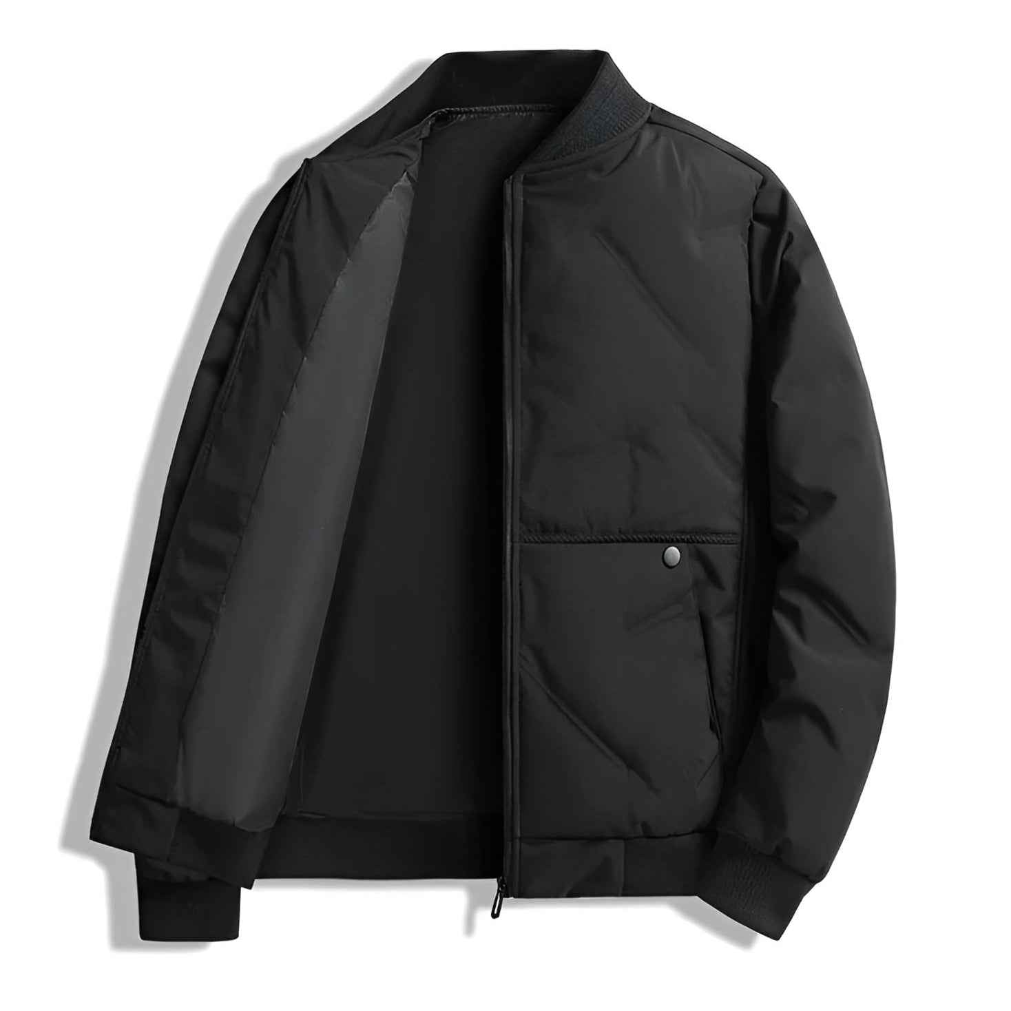 Elegante urbane Jacke mit Schutzhülle