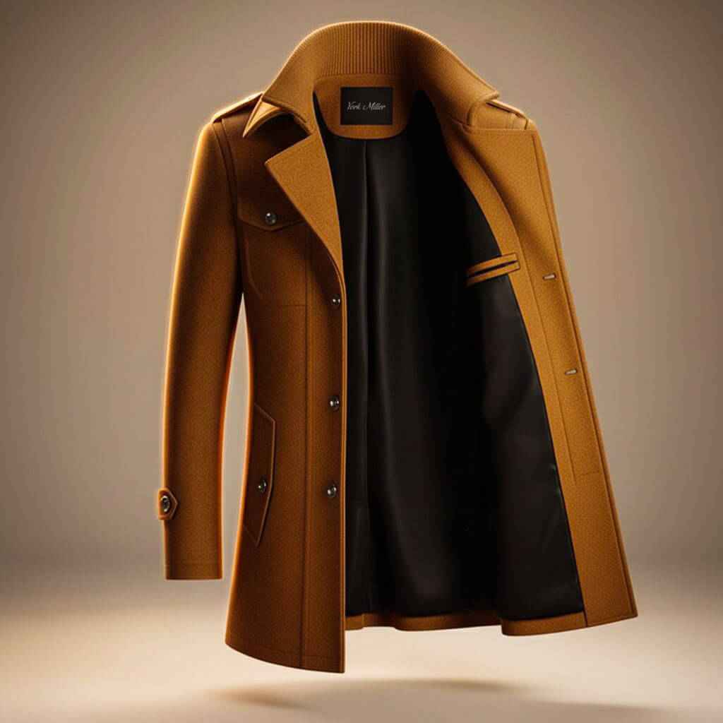 Marco Legacy Mantel aus reiner Wolle