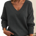 Luksus cashmere sweater til et elegant look damer