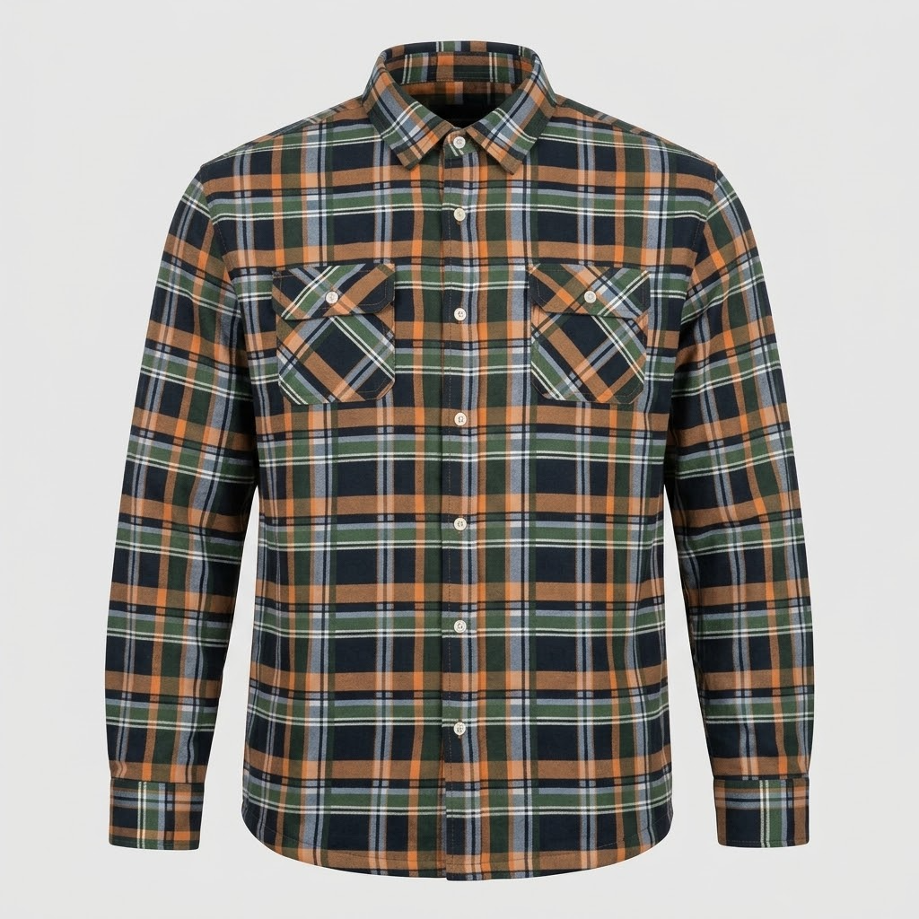 Veste classique à carreaux - style intemporel pour toutes les saisons