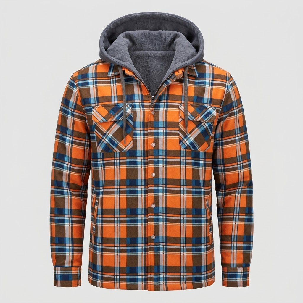Veste classique à carreaux - style intemporel pour toutes les saisons
