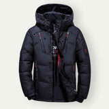 Damen Warme Steppjacke mit Kapuze für Stilvollen Komfort