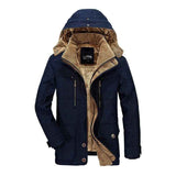 Parka termico invernale - isolamento contro il freddo