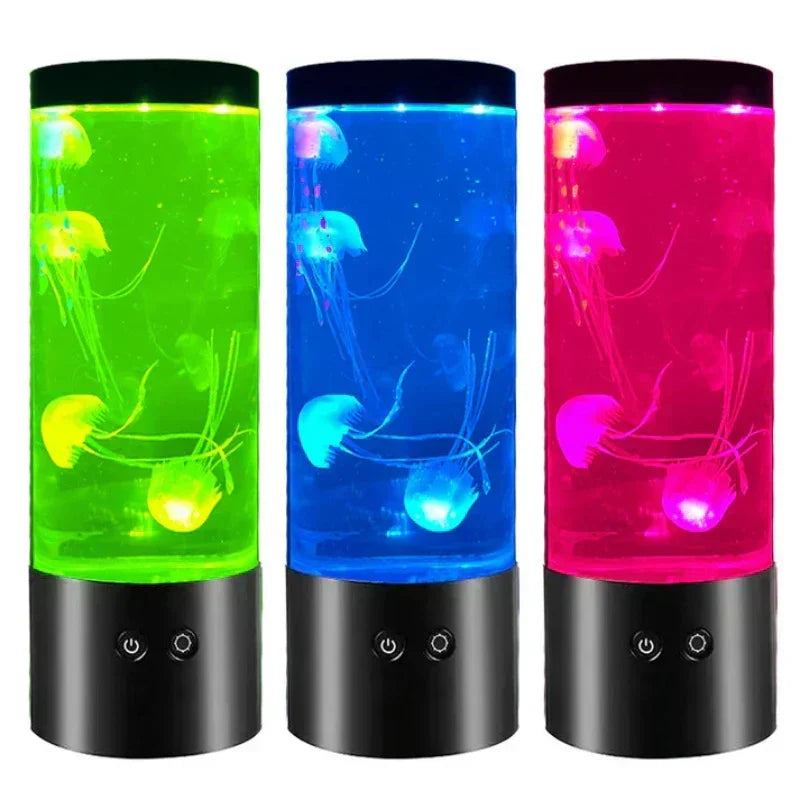 Jellyfish Aquarium LED-Stimmungslampe - Farbwechsel