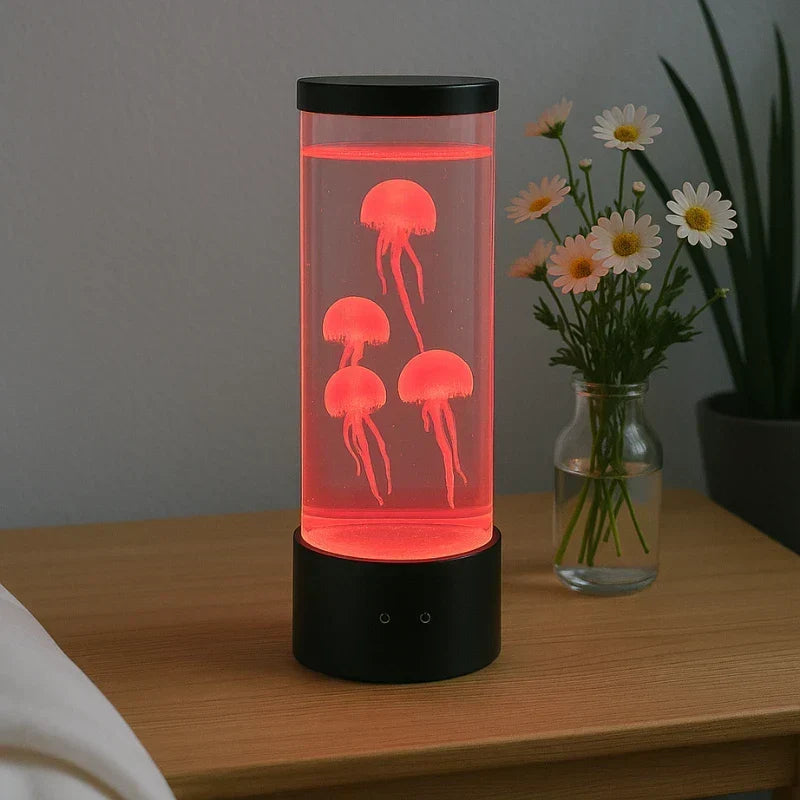 Jellyfish Aquarium LED-Stimmungslampe - Farbwechsel