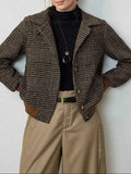 Blythe Cropped Tweed Jacket — Effortlessly Chic