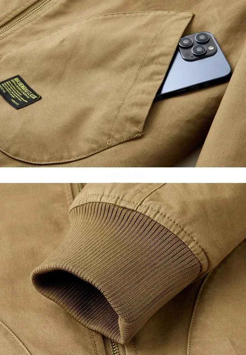 Jonas – Coole lässige Jacke mit kuscheligem Sherpa-Futter