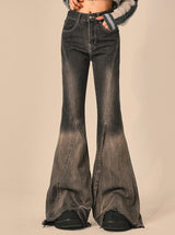 Elegante Vintage-Auslauf-Jeans für Damen