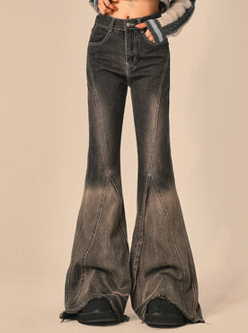 Elegante Vintage-Auslauf-Jeans für Damen