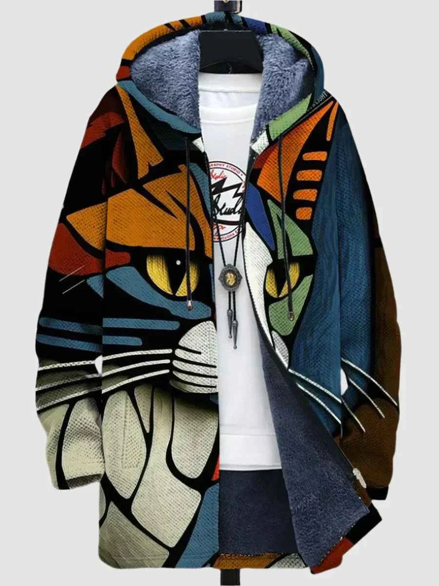 Anna | Künstlerische Jacke — Mutige, Kreative Oberbekleidung
