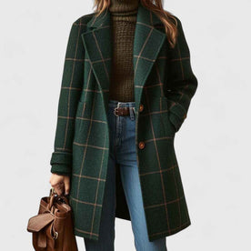 Fiona – Classic Check Coat