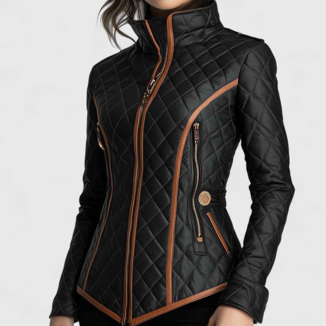 Margot – Stilvolle Steppjacke mit elegantem Chic
