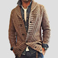 Vintage-Revers-Strickcardigan - zeitloser Stil und gemütlicher Tragekomfort
