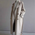 Elegant og afslappet vinterfrakke til et stilfuldt og komfortabelt look