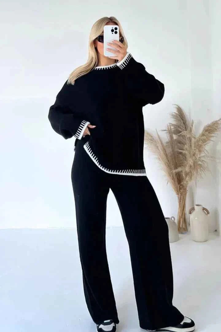 Damen Bequemer Legerer Loungewear-Set für ultimativen Komfort