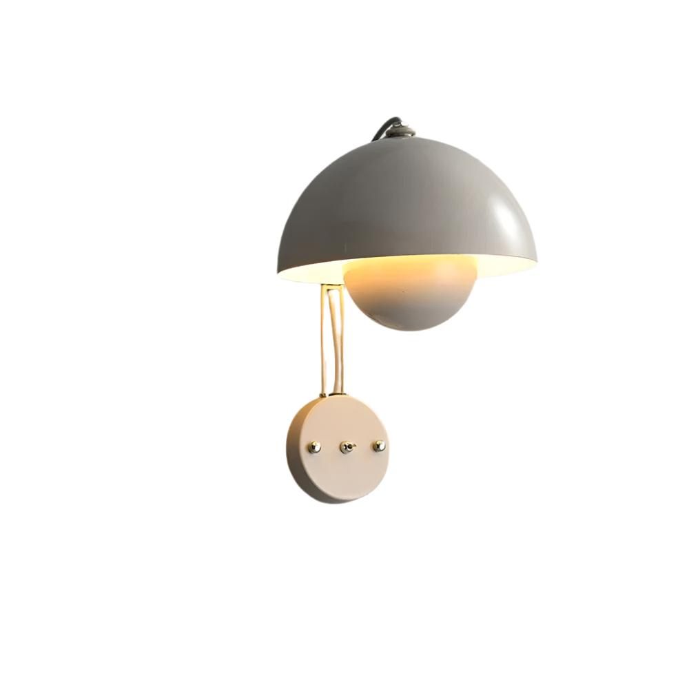 Wandleuchte NightBud mit Pilzdesign für eine gemütliche Atmosphäre