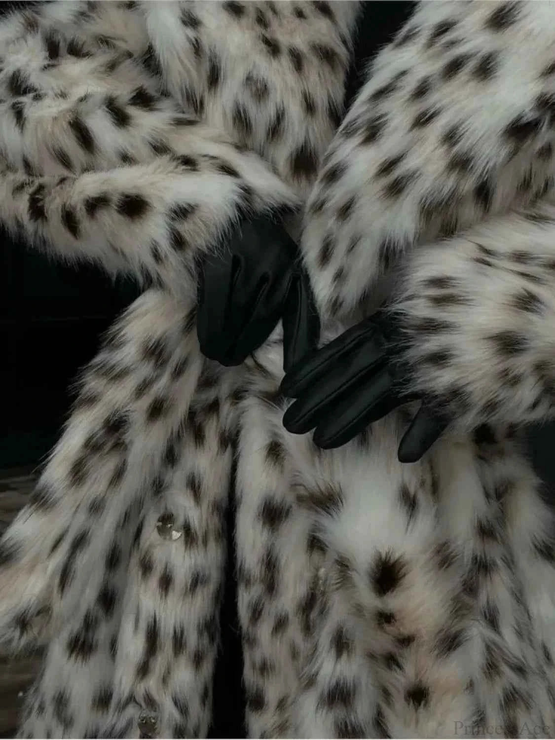 Eleganter grauer Wollmantel mit Krawattenverschluss und hohem Kragen