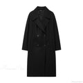 Elegant Mao-krave frakke med snøring i Mao-stil