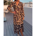 Lisandra | Elegantes Kleid mit V-Ausschnitt