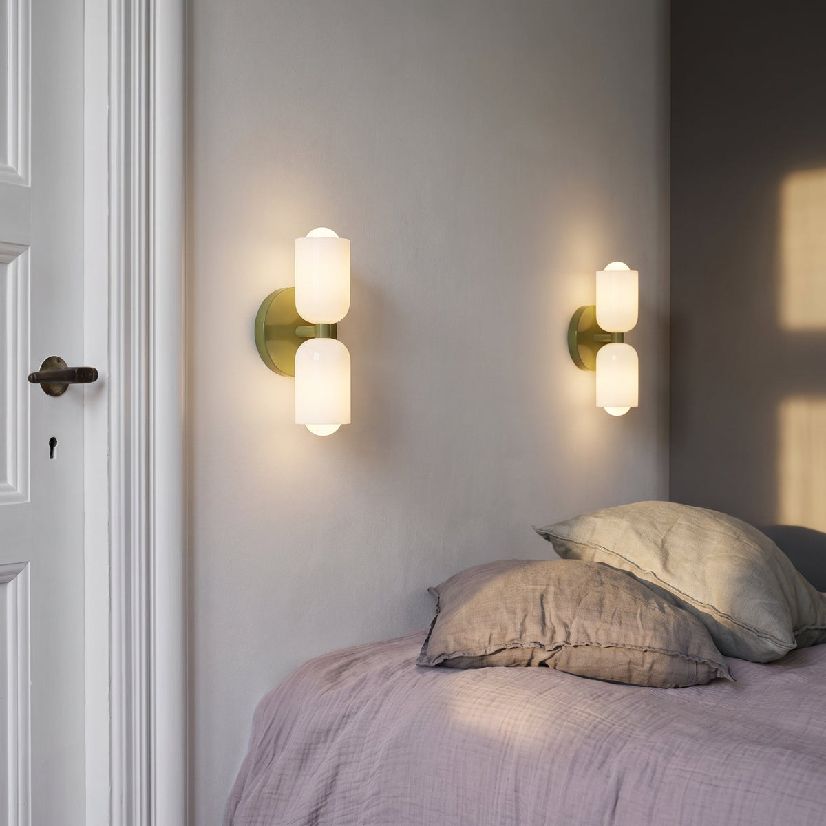 Nordische Minimalistische Up-Down Wandleuchte - Diffuses Leuchten